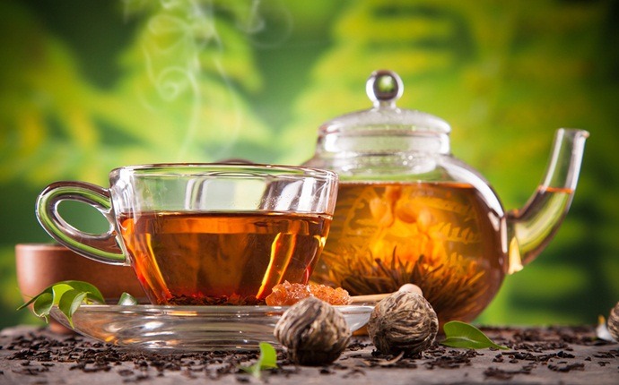 foods that fight fatigue - green tea