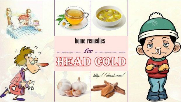 best home remedies for head cold