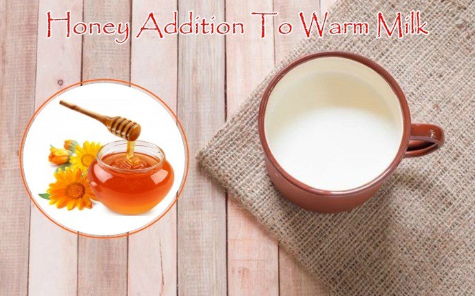 honey for acid reflux - honey addition to warm milk