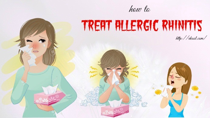 how to treat allergic rhinitis naturally