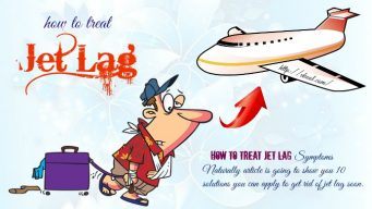 how to treat jet lag naturally