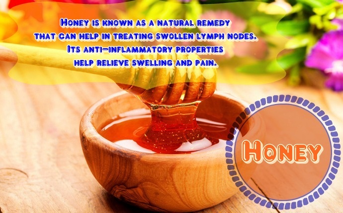 how-to-treat-swollen-lymph-nodes-honey