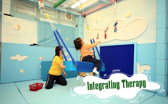 sensory processing disorder treatments - integrating therapy