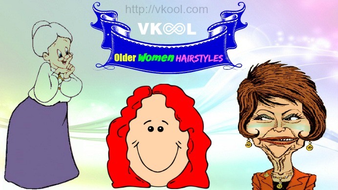 common older women hairstyles
