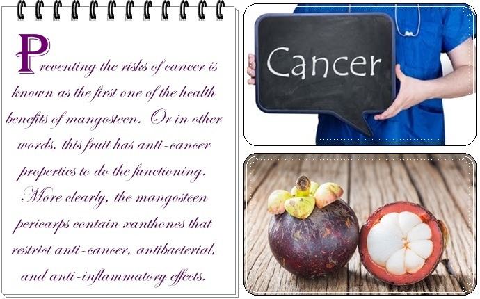 benefits of mangosteen - prevent cancer