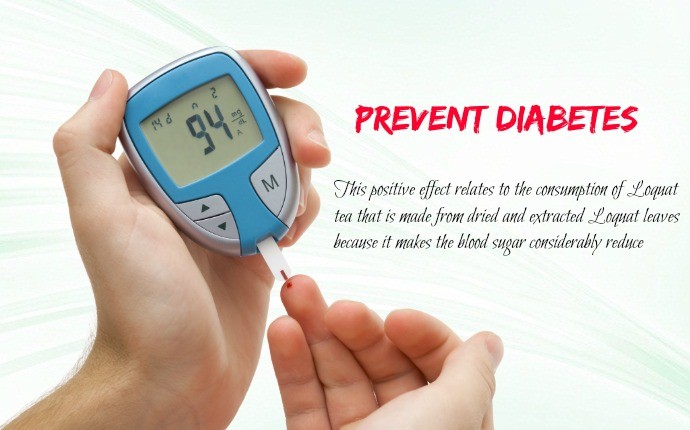 benefits of loquat - prevent diabetes