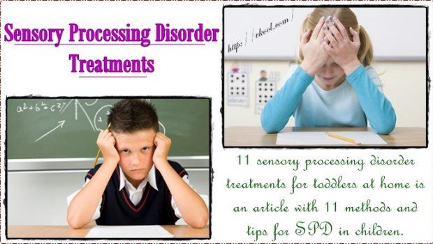sensory processing disorder treatments at home