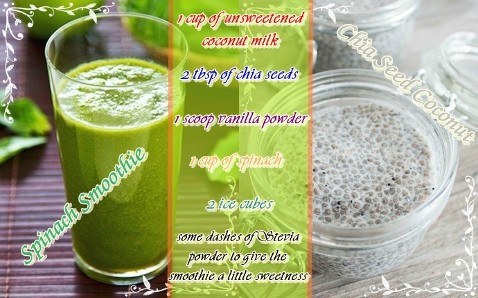 smoothies-for-diabetes-chia-seed-coconut-and-spinach-smoothie