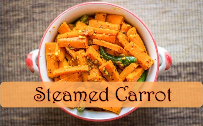 finger foods for babies - steamed carrot