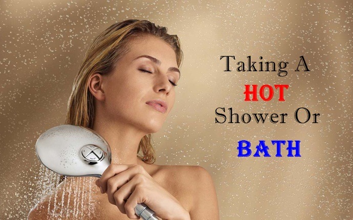 how to treat jet lag - taking a hot shower or bath