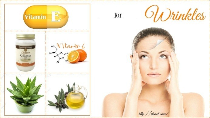 how to use vitamin e for wrinkles