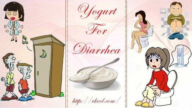 how to use yogurt for diarrhea