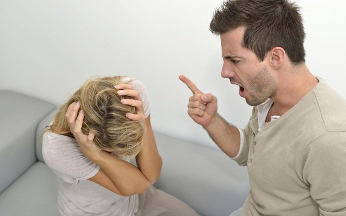 signs of an abusive relationship - act threateningly