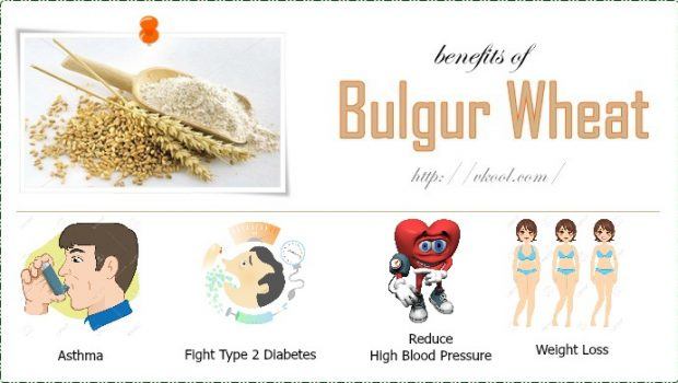 health benefits of bulgur wheat