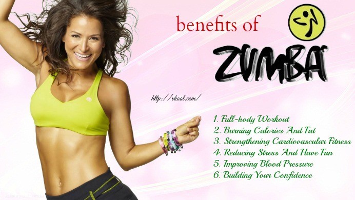 health benefits of zumba workout
