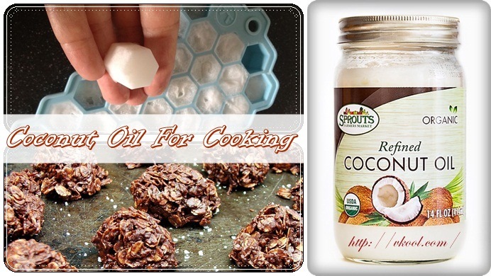 how to use coconut oil for cooking