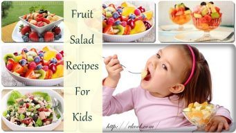 healthy fruit salad recipes for kids