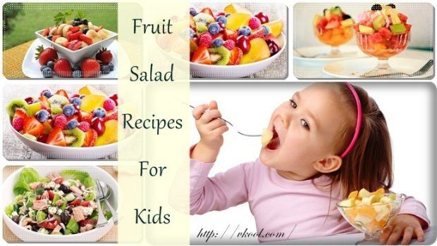 healthy fruit salad recipes for kids