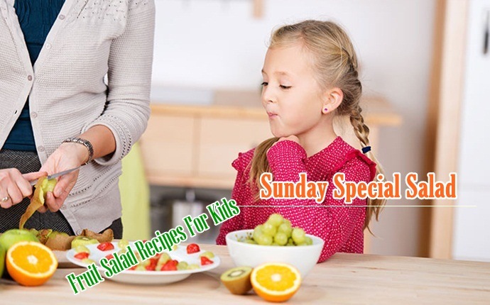 sunday special salad