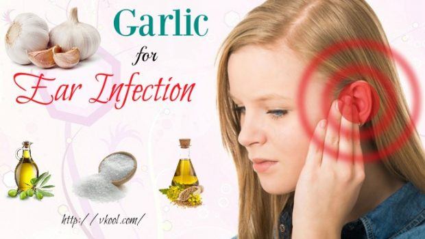 how to use garlic for ear infection