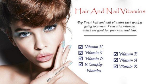 best hair and nail vitamins