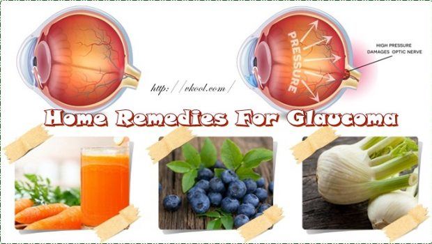 natural home remedies for glaucoma