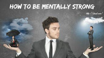 how to be mentally strong in life