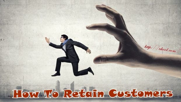 retain customers