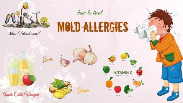 how to treat mold allergies naturally
