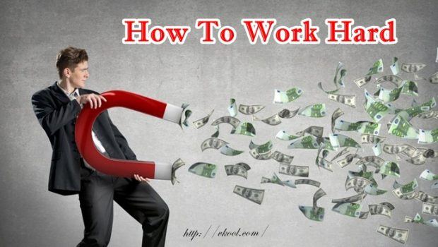 how to work hard without stress
