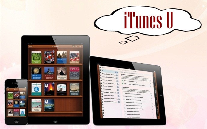apps for students - itunes U