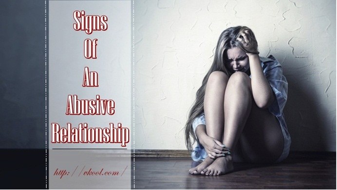 common signs of an abusive relationship