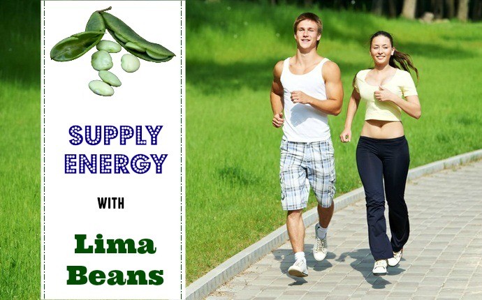 benefits of lima beans - supply energy