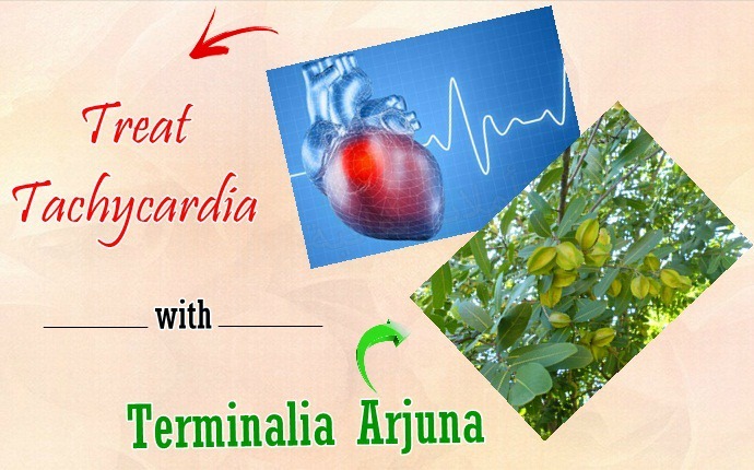 how to treat tachycardia - terminalia arjuna