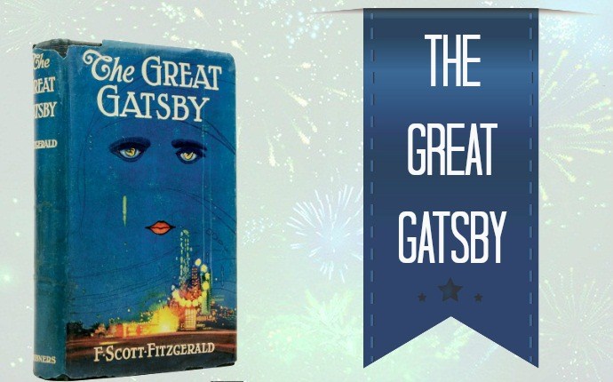 amazing books to read - the great gatsby