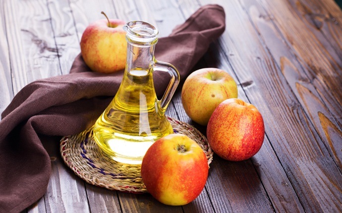 treatment for high triglycerides - apple cider vinegar