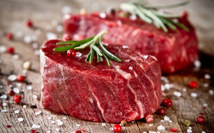 foods high in zinc - beef