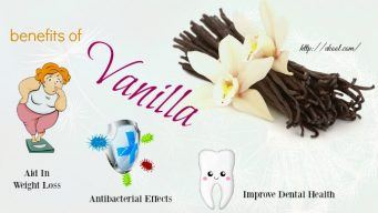 health benefits of vanilla