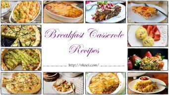easy breakfast casserole recipes