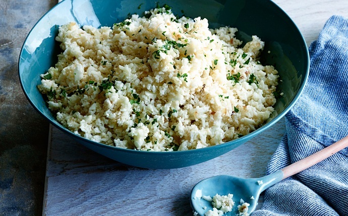 low sodium recipes - cauliflower rice