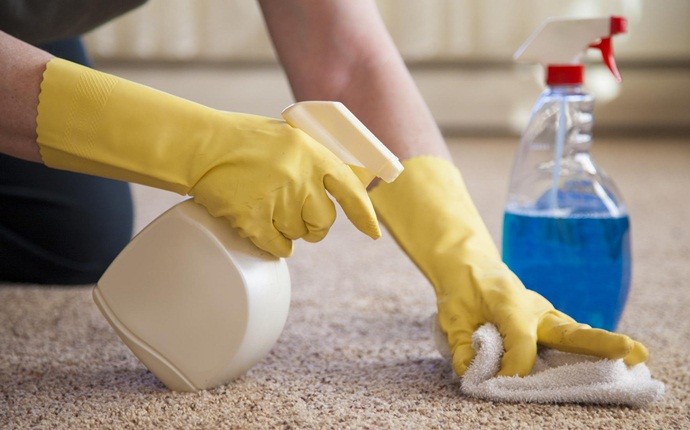 benefits of hydrogen peroxide - clean carpet stain