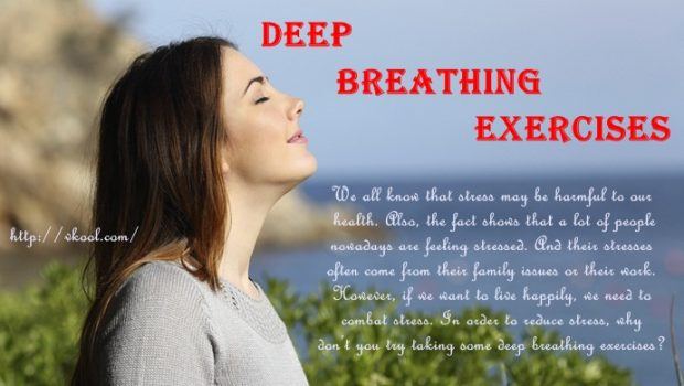 good deep breathing exercises