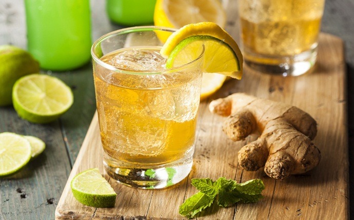 ginger for motion sickness - ginger ale