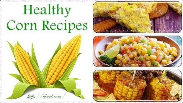 best healthy corn recipes