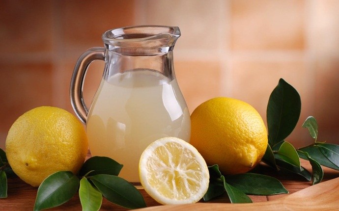 how to remove hair dye - lemon juice