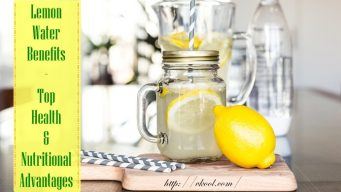 nutritional lemon water benefits