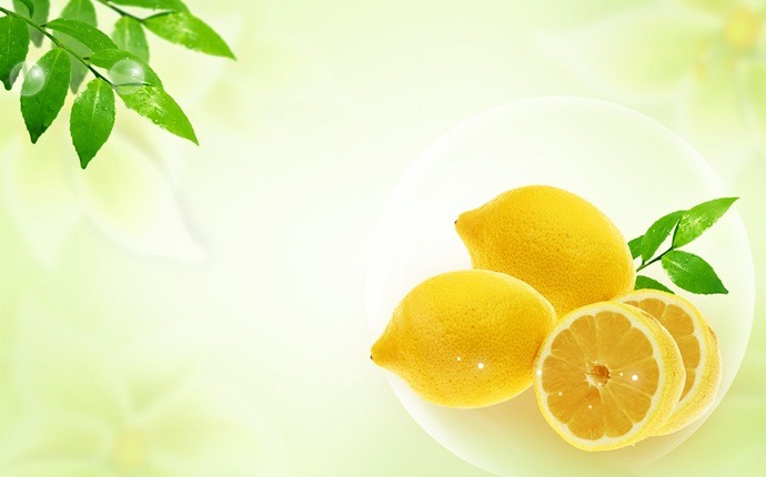treatment for anosmia - lemon