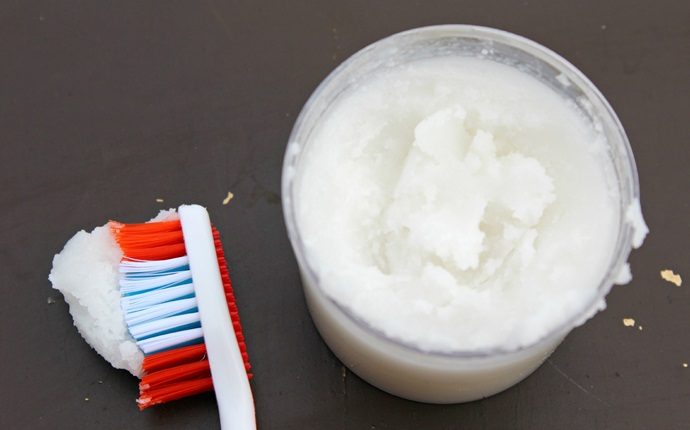 how to get rid of bad breath in dogs - make a homemade toothpaste