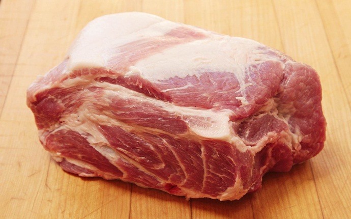 foods high in zinc - pork