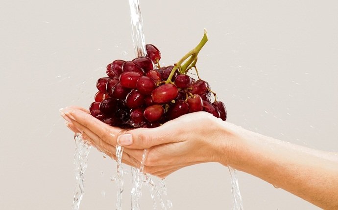 benefits of hydrogen peroxide - sanitize vegetables and fruits